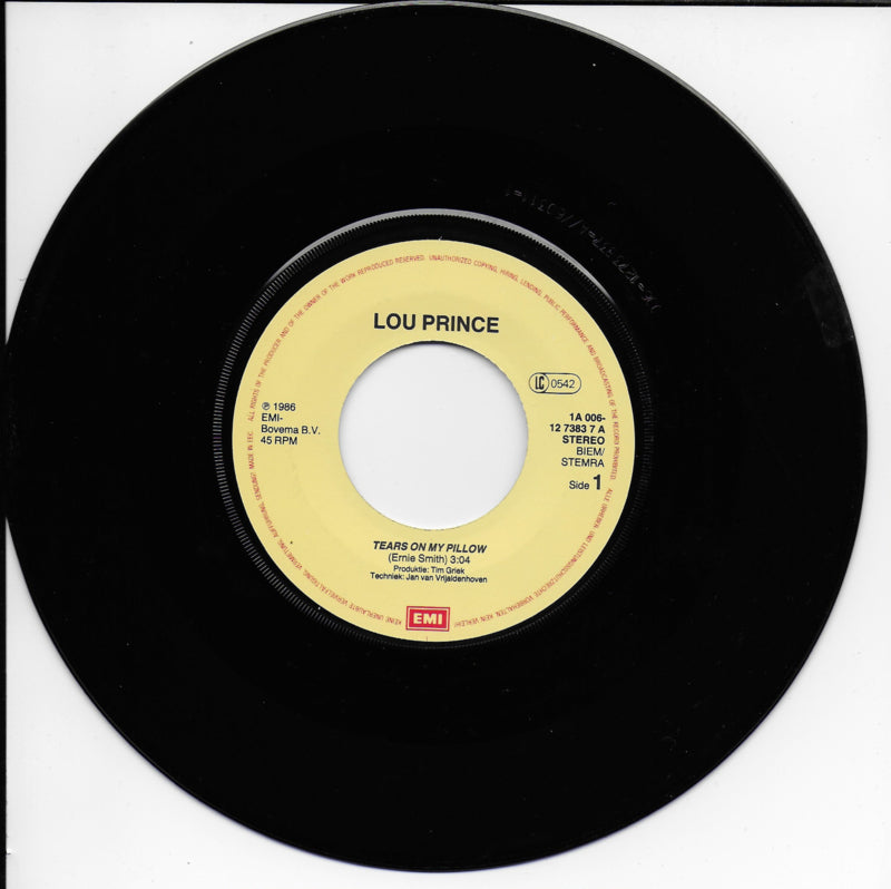 Lou Prince - Tears on my pillow