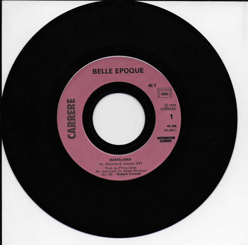 Belle Epoque - Bamalama