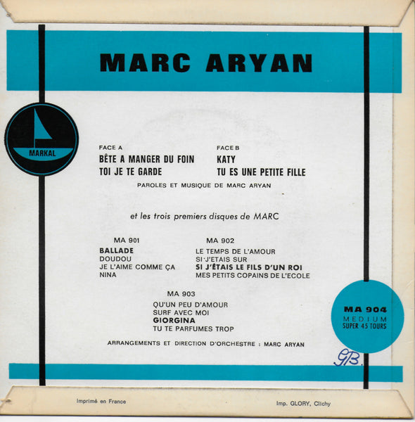 Marc Aryan - Bete a manger du foin