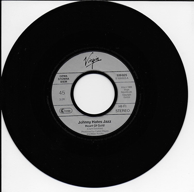 Johnny Hates Jazz - Heart of gold (remix)
