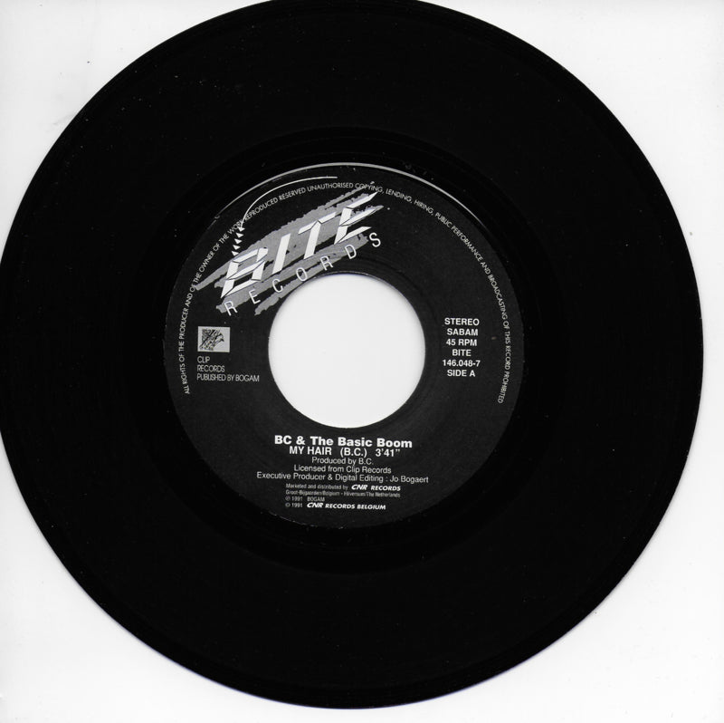 BC & The Basic Boom - My hair