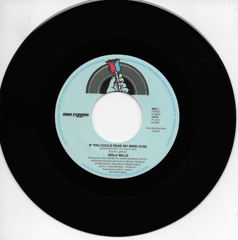 Viola Wills - If you could read my mind (Massivedrum's 70's disco edit)