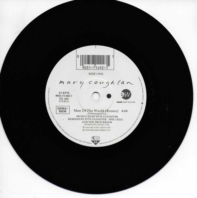 Mary Coughlan - Man of the world (remix)