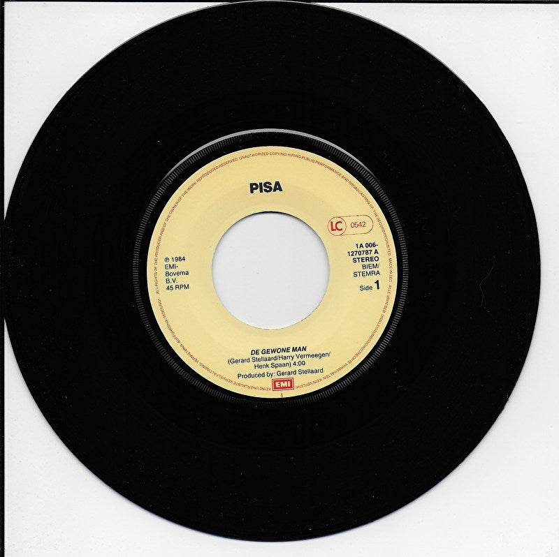 Pisa - De gewone man