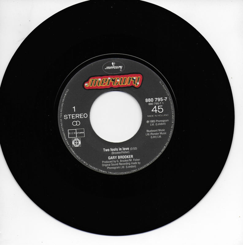 Gary Brooker - Two fools in love