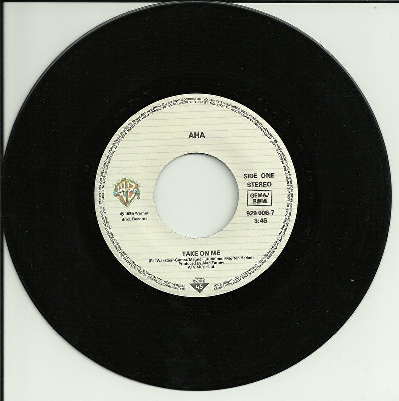 A-ha - Take on me