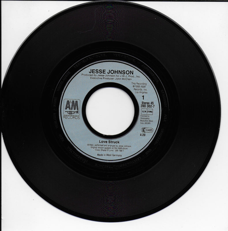 Jesse Johnson - Love struck