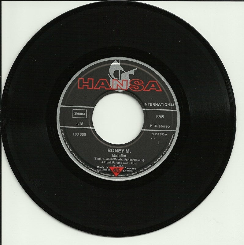 Boney M - Malaika