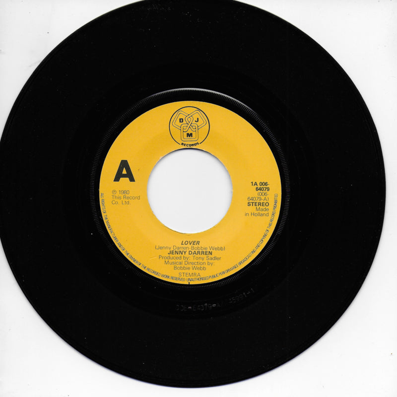 Jenny Darren - Lover