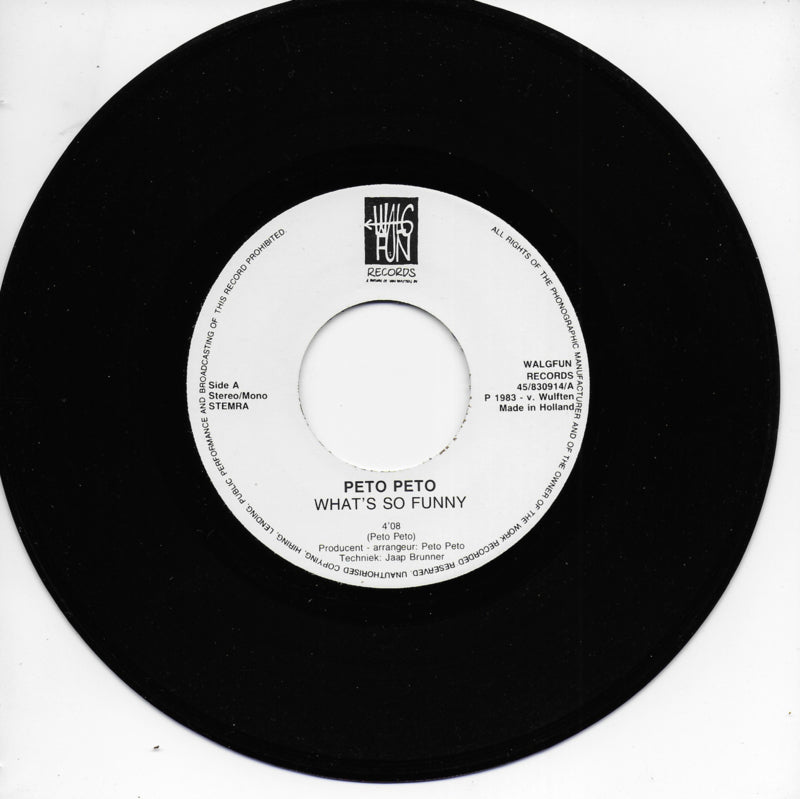 Peto Peto - What's so funny