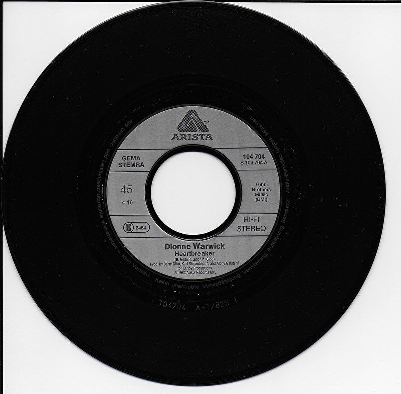 Dionne Warwick - Heartbreaker