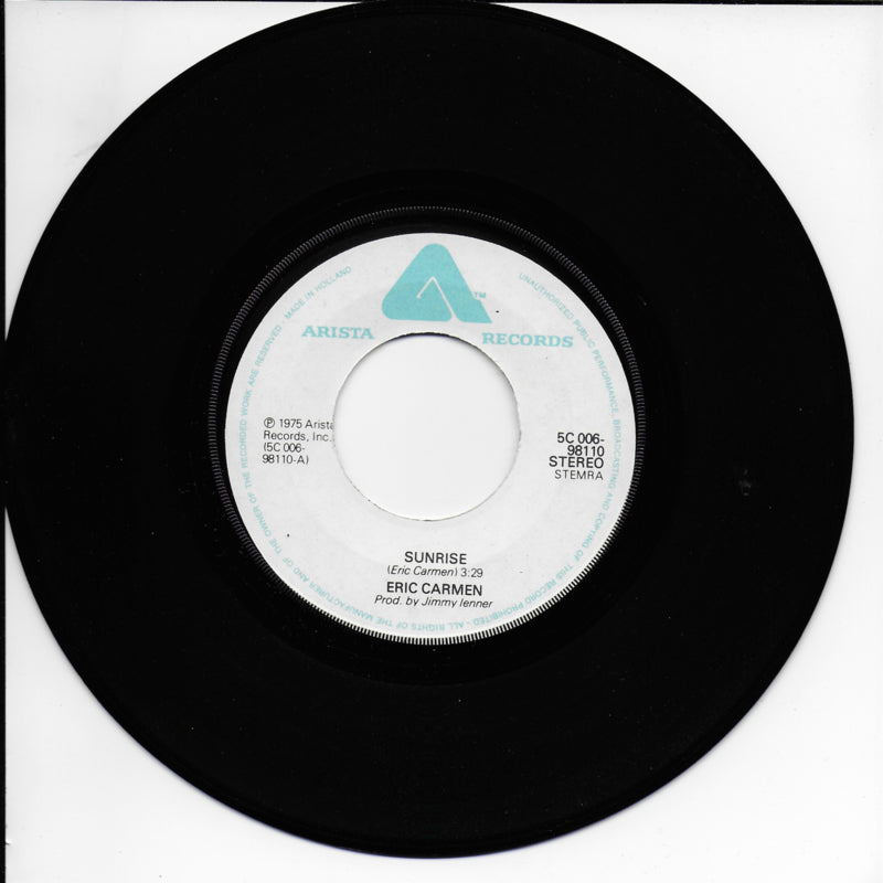 Eric Carmen - Sunrise