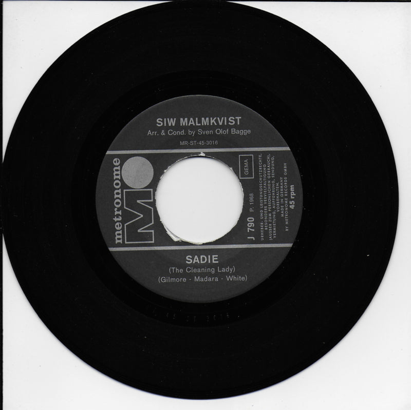Siw Malmkvist - Sadie (the cleaning lady)