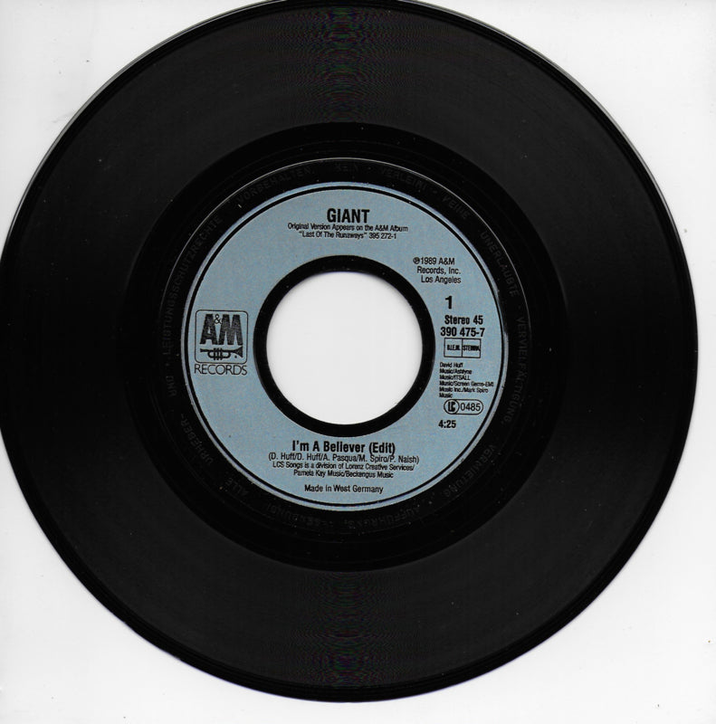 Giant - I'm a believer