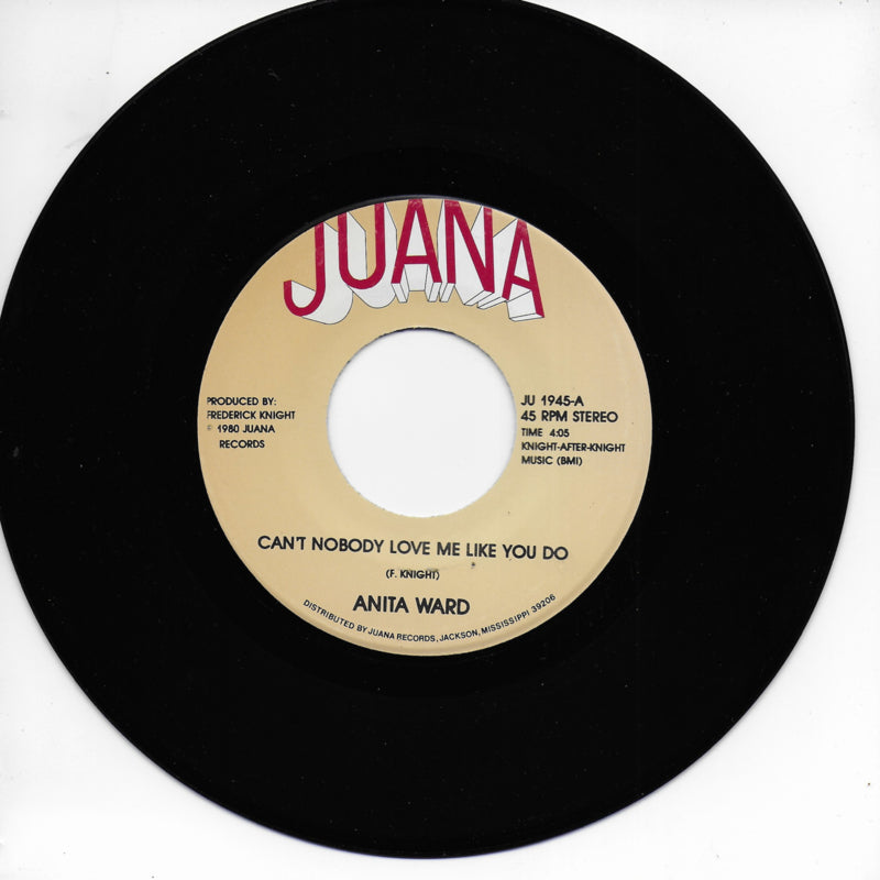 Anita Ward - Can't nobody love me like you do (Amerikaanse uitgave)