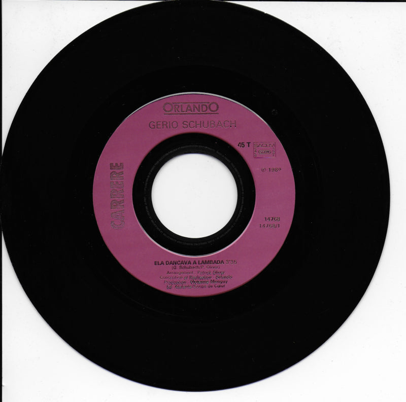 Gerio Schubach - Ela dancava a lambada