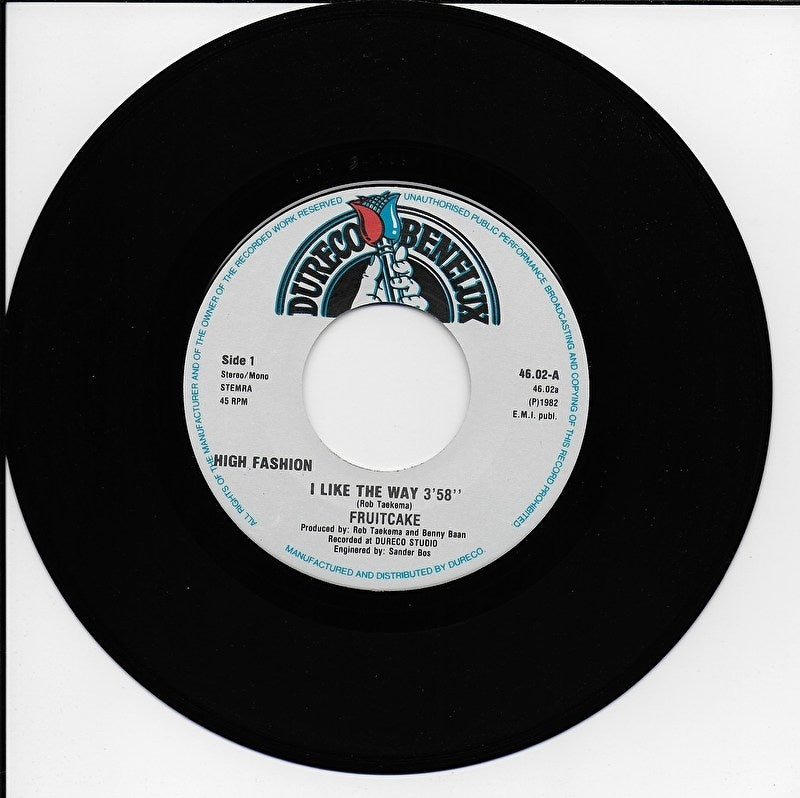 Fruitcake - I like the way