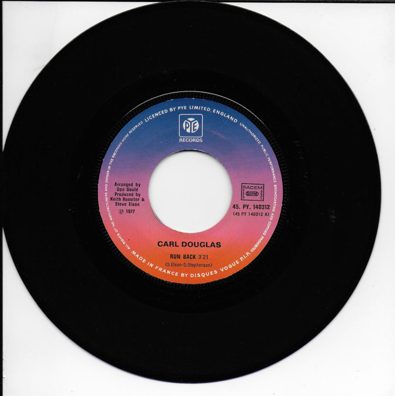Carl Douglas - Run back
