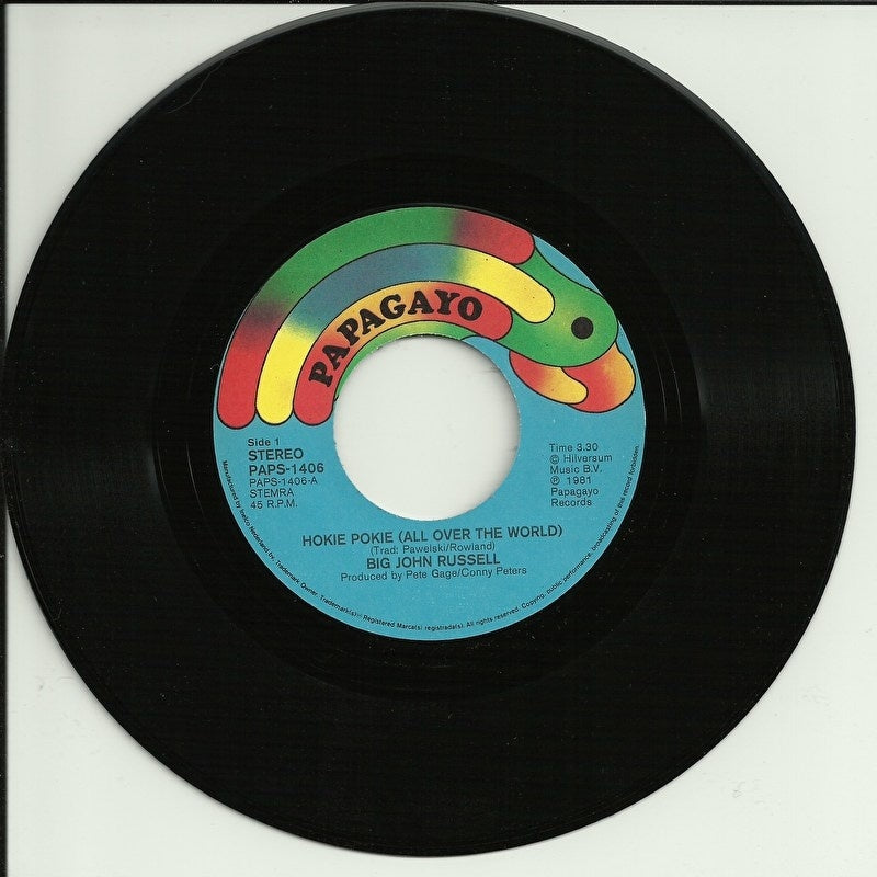Big John Russel - Hokie Pokie (all over the world)