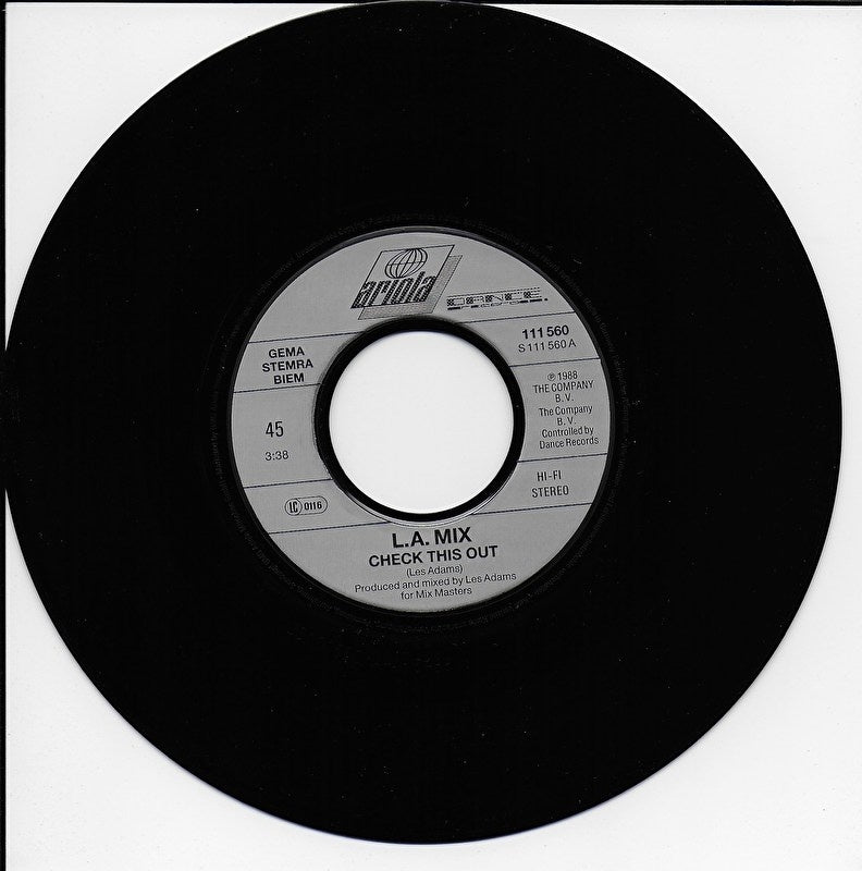 L.A. Mix - Check this out