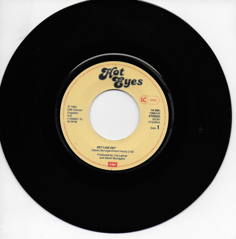 Hot Eyes - Det' lige det