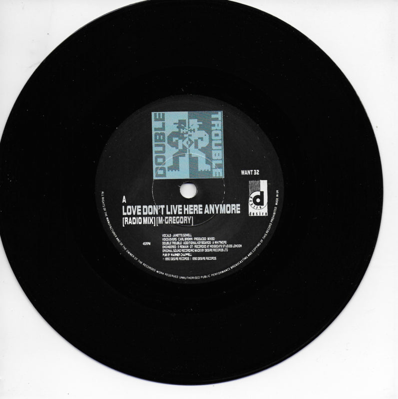 Double Trouble - Love don't live here anymore