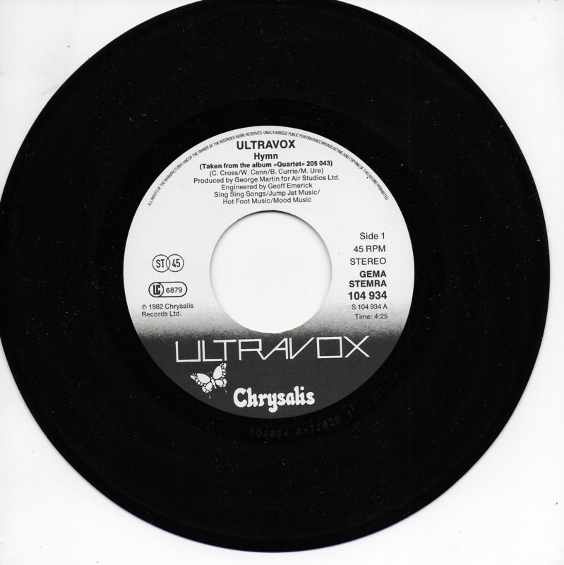 Ultravox - Hymn