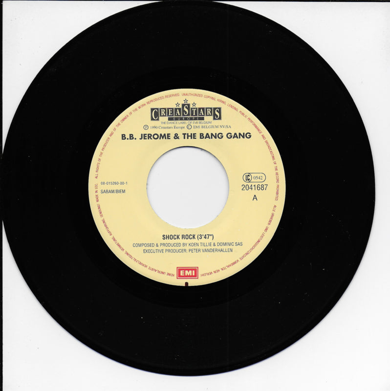 B.B. Jerome & The Bang Gang - Shock rock
