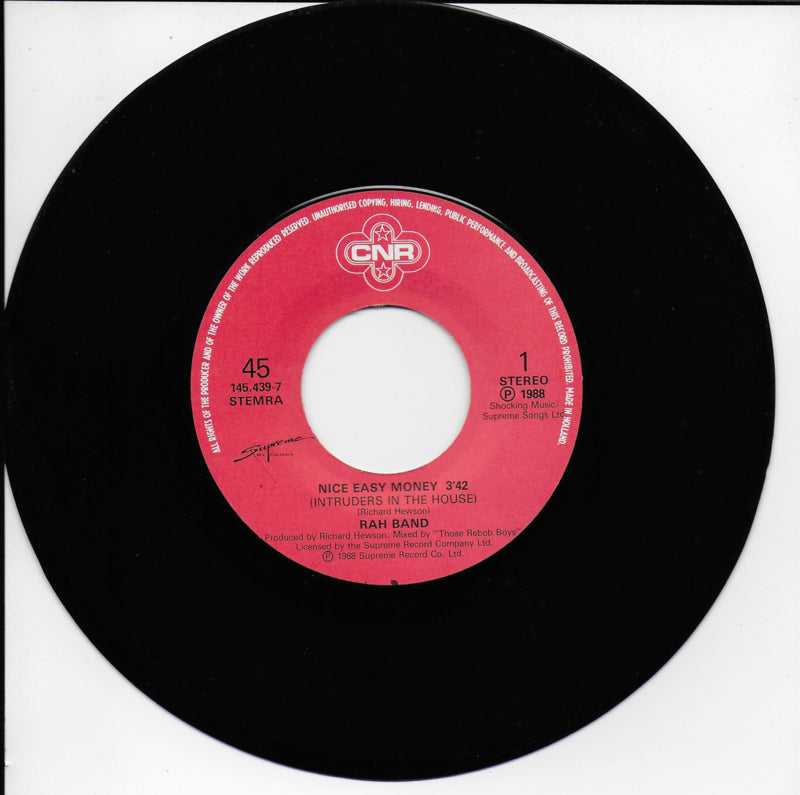Rah Band - Nice easy money (intruders in the house)