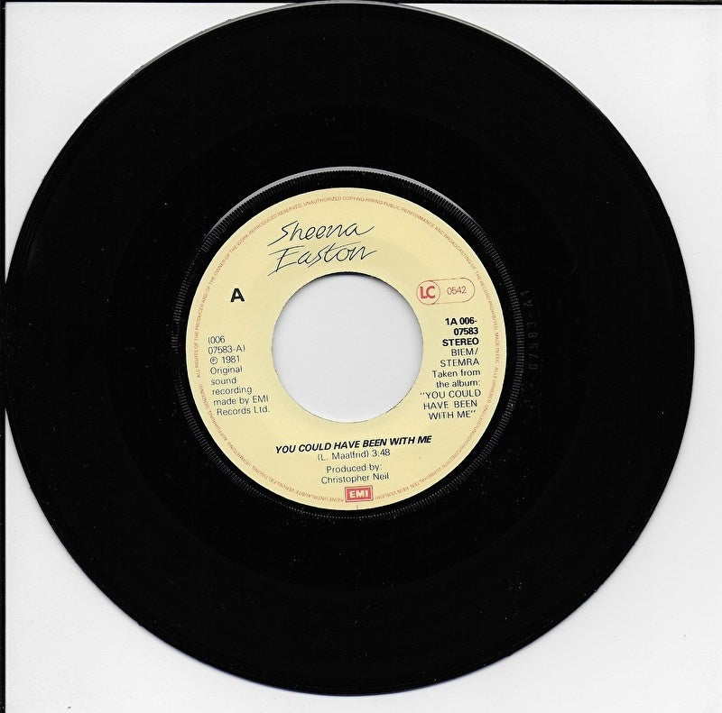 Sheena Easton - You could have been with me