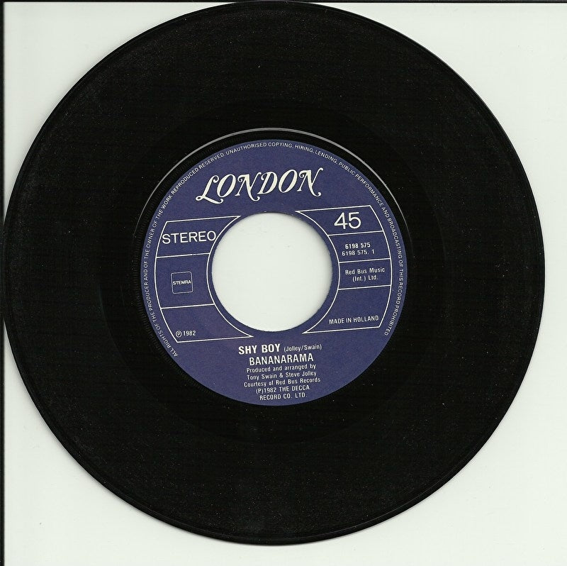 Bananarama - Shy boy