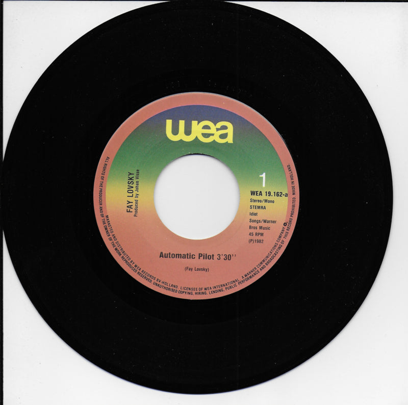 Fay Lovsky - Automatic pilot