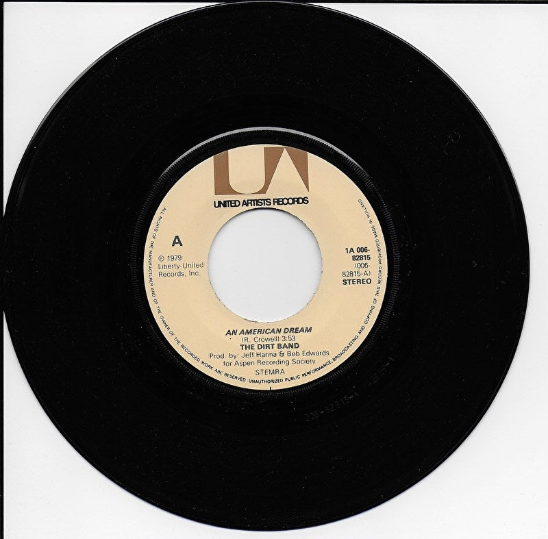 Dirt Band - An American dream