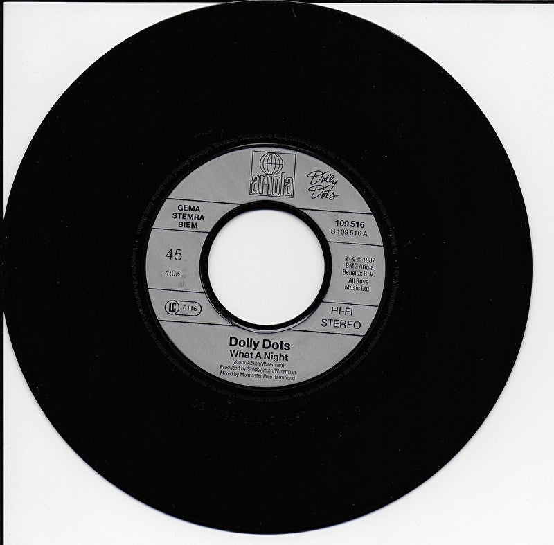 Dolly Dots - What a night