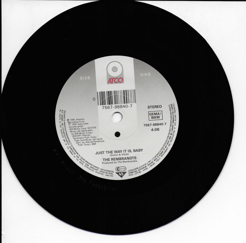Rembrandts - Just the way it is, baby