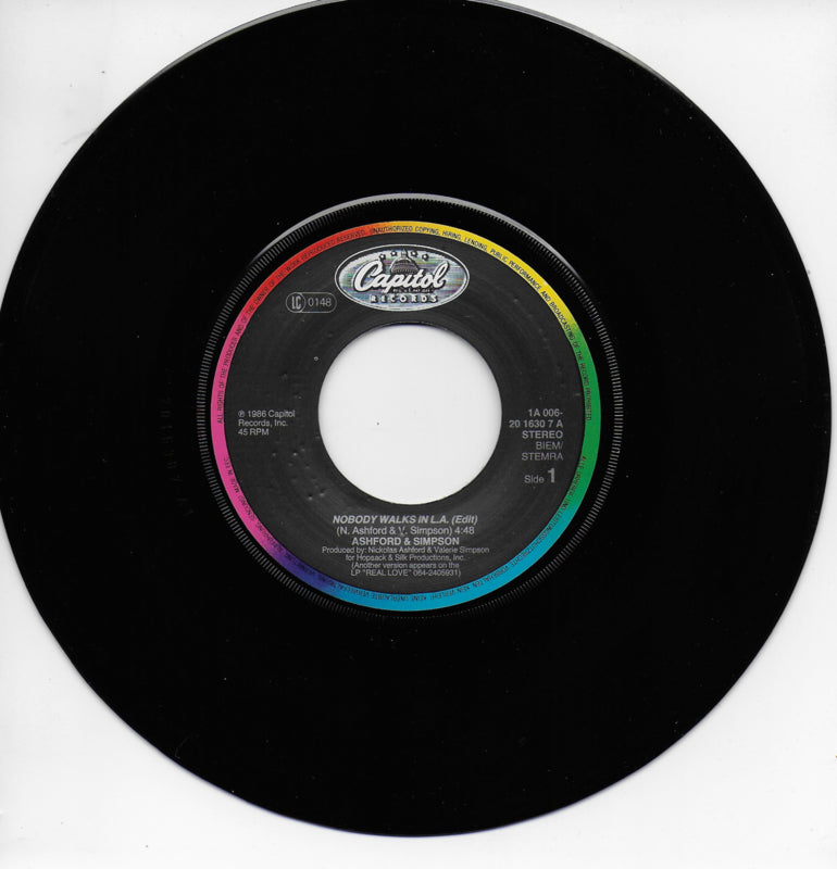 Ashford & Simpson - Nobody walks in L.A