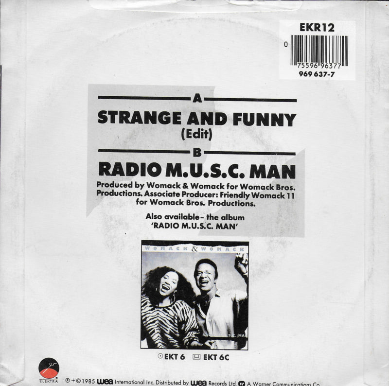 Womack & Womack - Strange and funny – Vinyl On 45