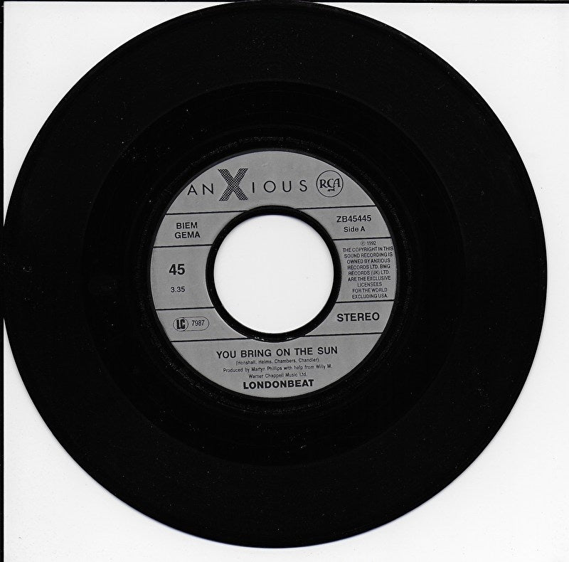 Londonbeat - You bring on the sun