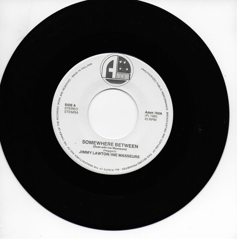 Jimmy Lawton & Ine Masseurs - Somewhere between
