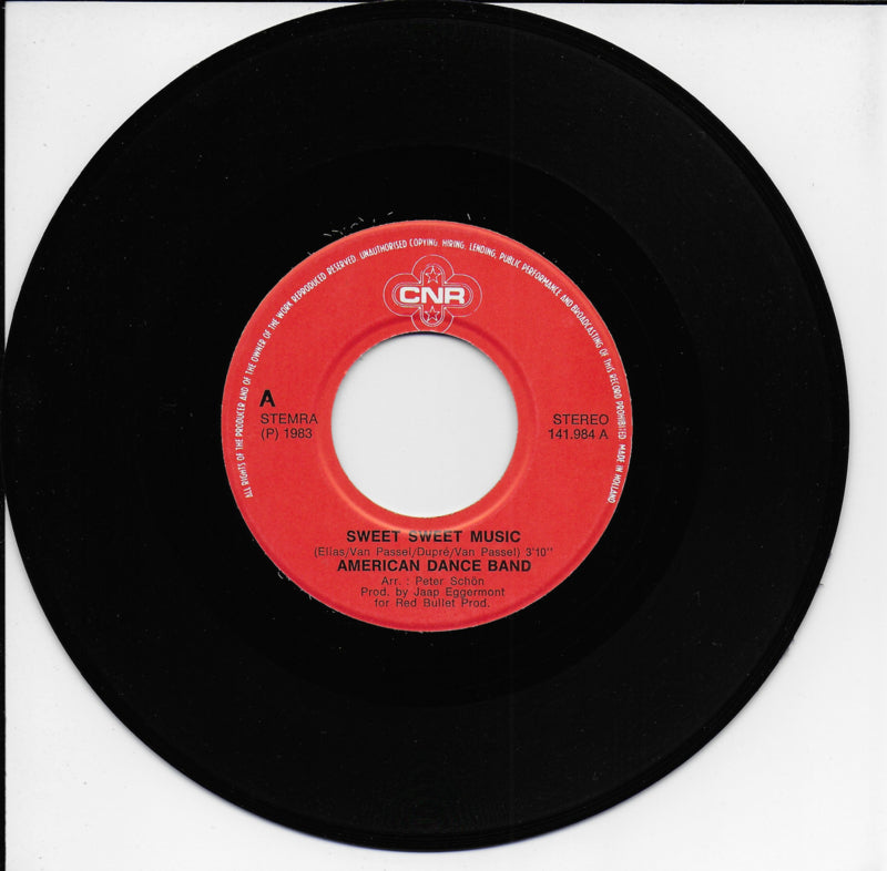 American Dance Band - Sweet sweet music