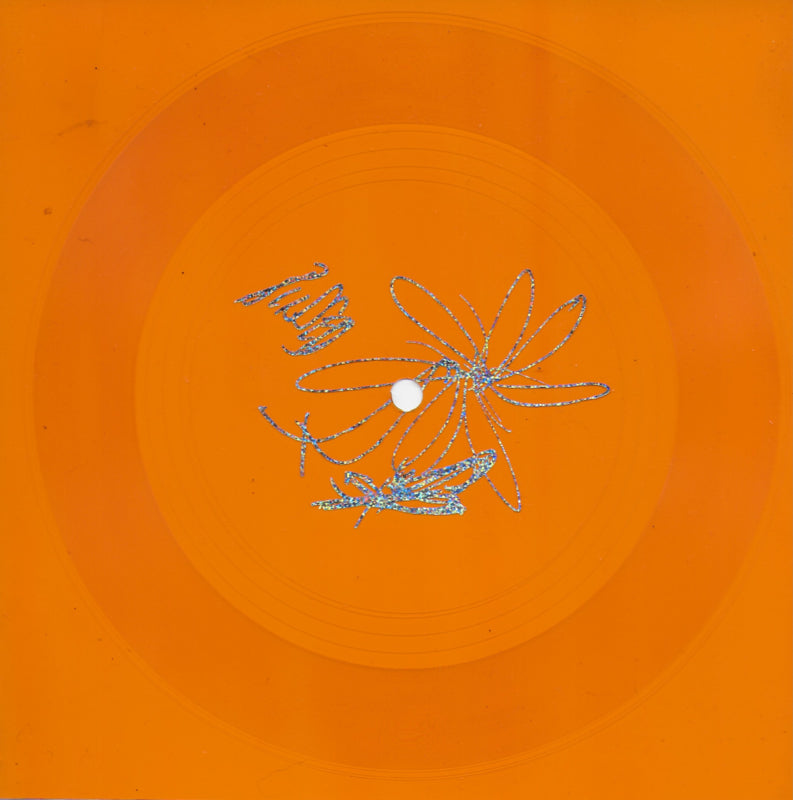 Smashing Pumpkins - Blissed (Orange flexi-disc)