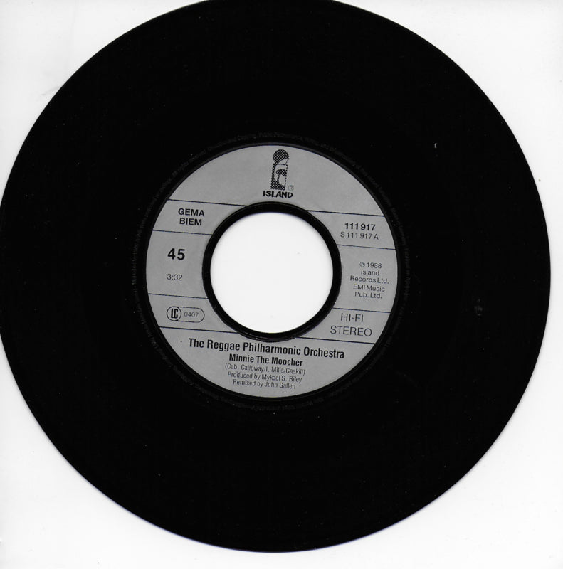 Reggae Philharmonic Orchestra - Minnie the moocher