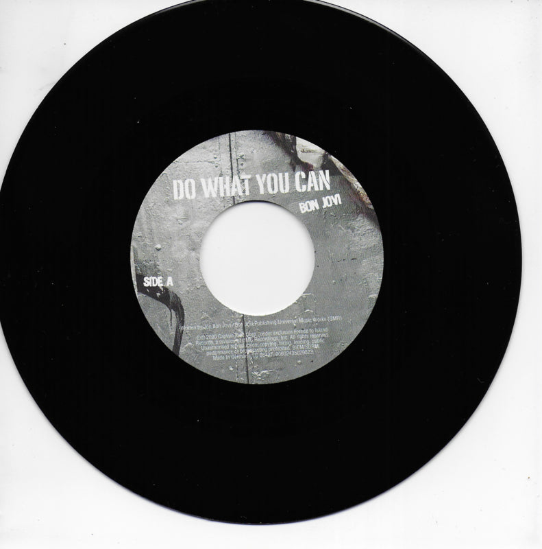 Bon Jovi - Do what you can