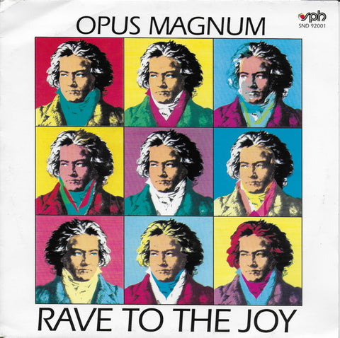 Opus Magnum - Rave to the joy