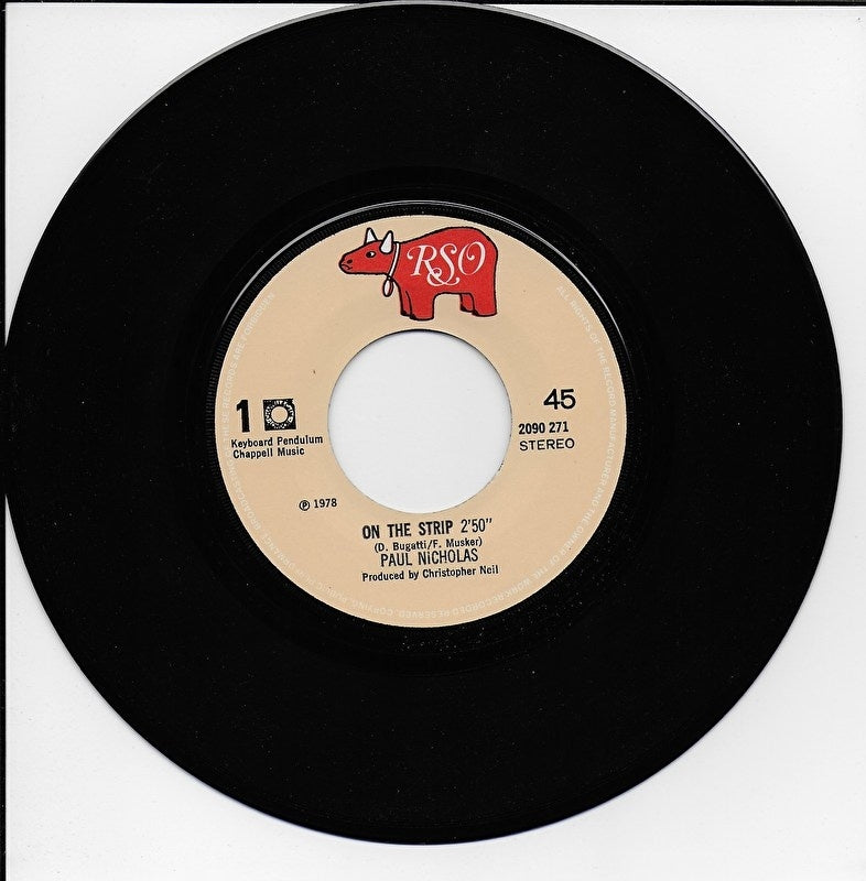 Paul Nicholas - On the strip