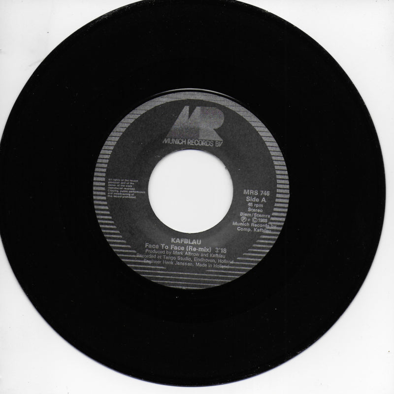 Kafblau - Face to face