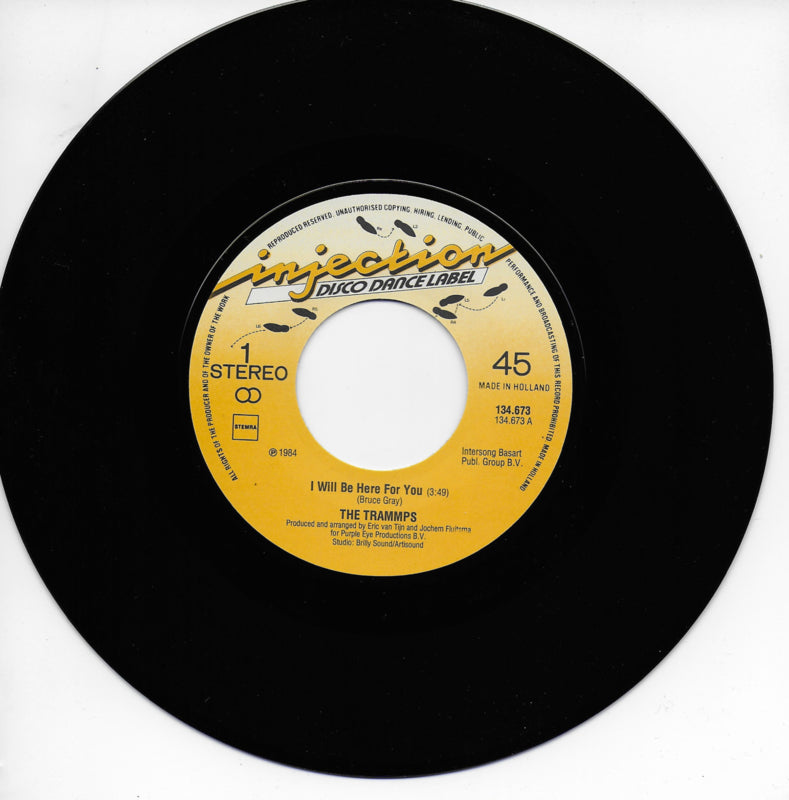 Trammps - I will be here for you