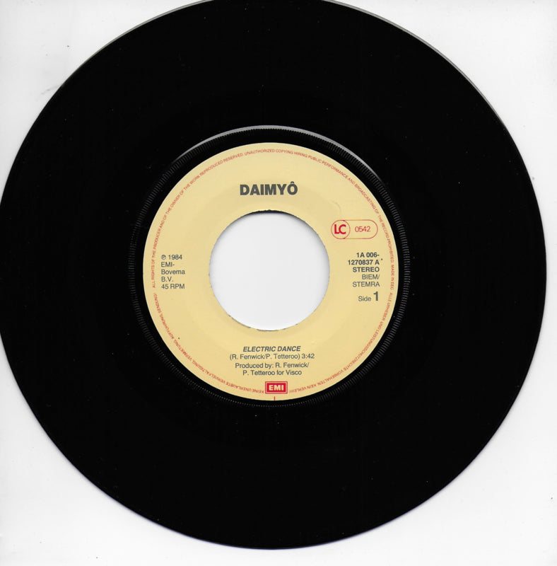 Daimyo - Electric dance