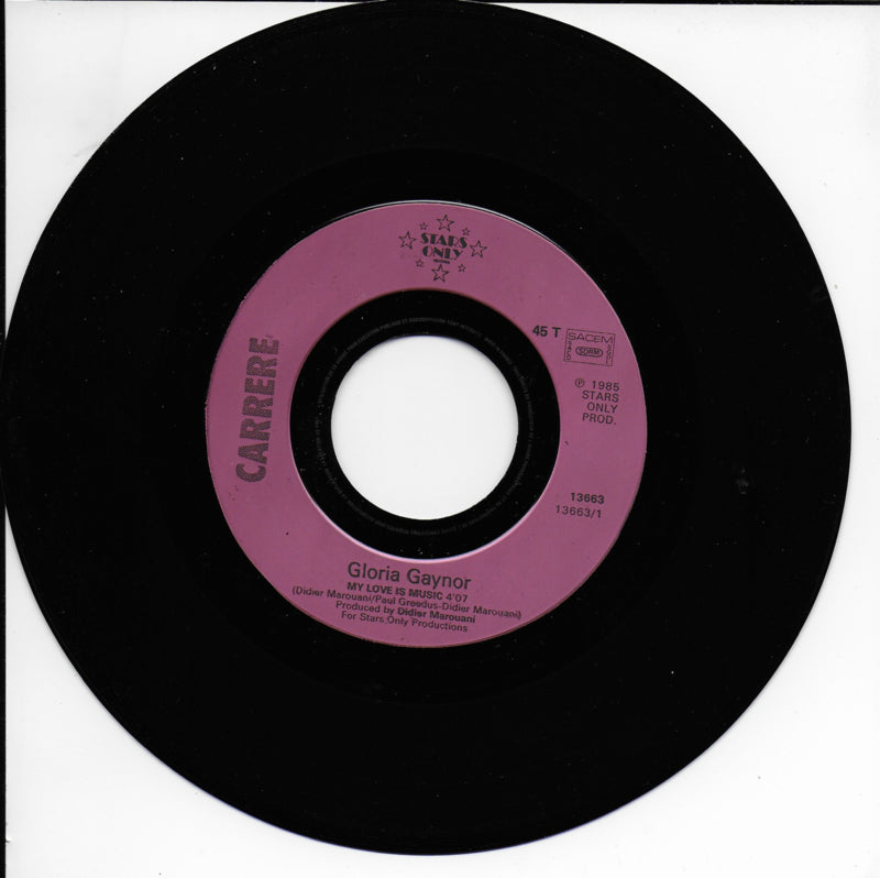 Gloria Gaynor - My love is music