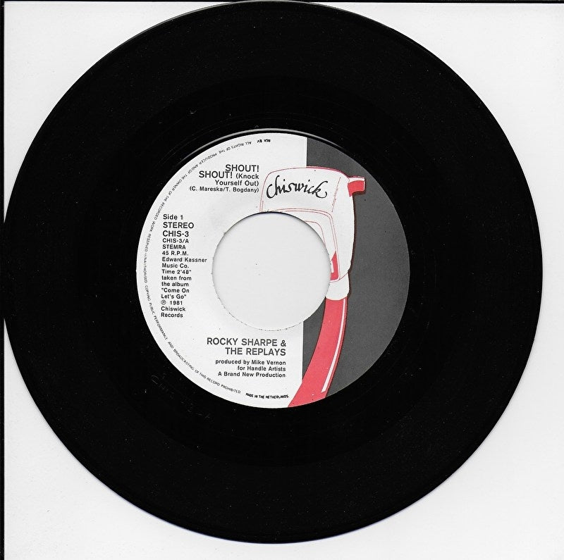 Rocky Sharpe and The Replays - Shout! Shout! (knock yourself out)